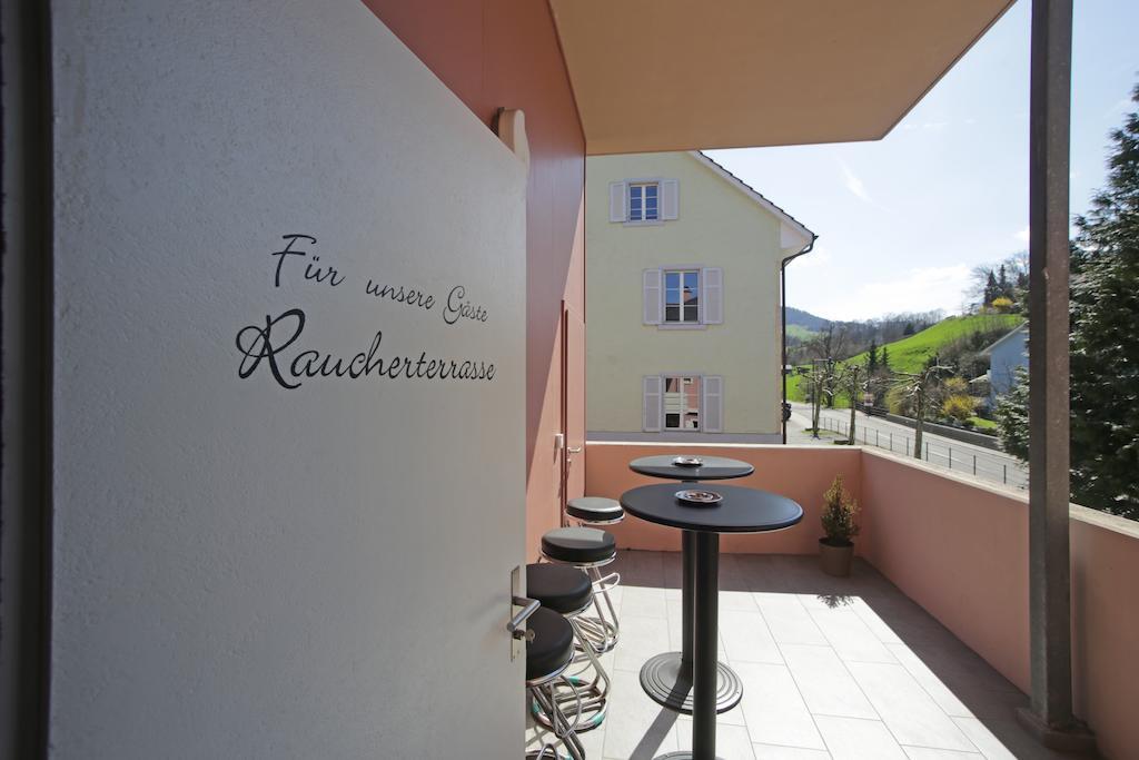 Landgasthof Hirschen Diegten Exterior foto