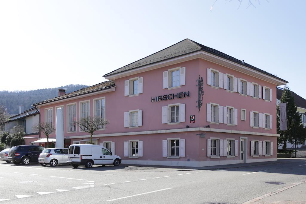 Landgasthof Hirschen Diegten Exterior foto